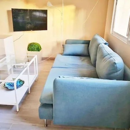 Casita Con Porche Y Jardin A 30 M De La Playa